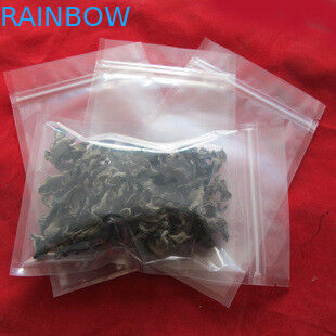 Laminated Transparent Foil Pouch Packaging , Zipper Foil Packaging Bag