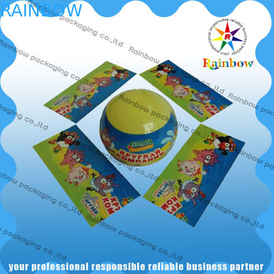 Colored Printing Shrink Sleeve Labels 40 - 60 Micron For Plastic Bottles