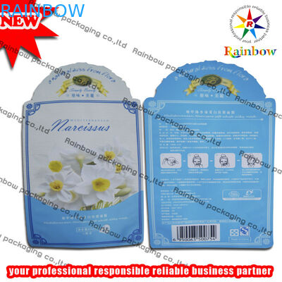 Colorful Printing Herbal Incense Packaging , Moisture Proof k Bags