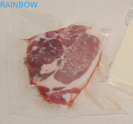 PET / PE Food Grade Vacuum Seal Bags Colorful Printing With Bottom Gusset