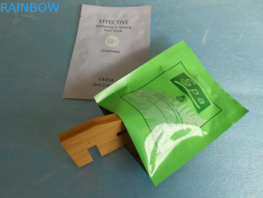 Eco-friendly Stand Up Small Cosmetic Bags Aluminum Foil With Zip Lock