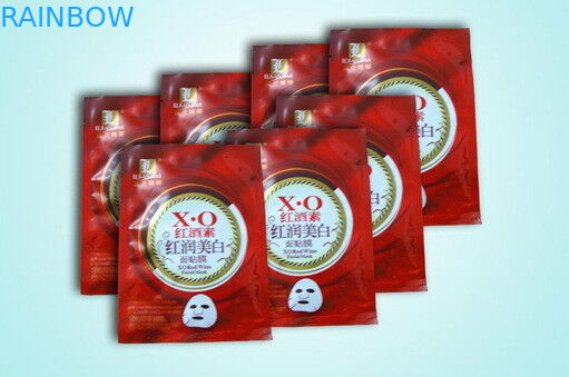 PET / PE BPA Free Cosmetic Compact Packaging With Customized Logo Printing