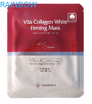 PET / PE BPA Free Cosmetic Compact Packaging With Customized Logo Printing