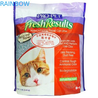 Zipper Pet Food Pouch , 5.44 KG Doggie Stand Up Plastic Food Packaging