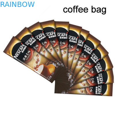 Recyclable Coffee Packaging Pouches Small Printed Mylar Plastic