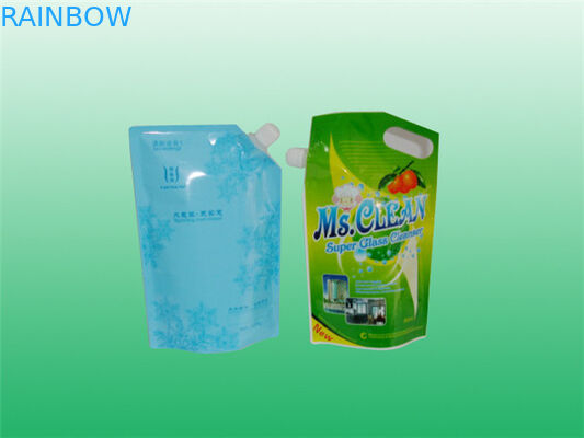 Logo Customized Foil Pouch Packaging Spout For Milk Packaging