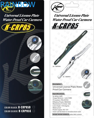 Euro Hang Hole Blister Card Packaging Luxury Printed For Car Camera Package