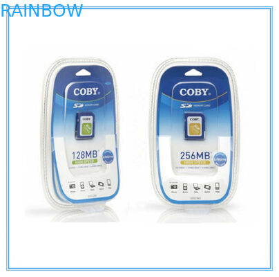 Memory Card Blister Card Packing Customize Waterproof With PVC Cover