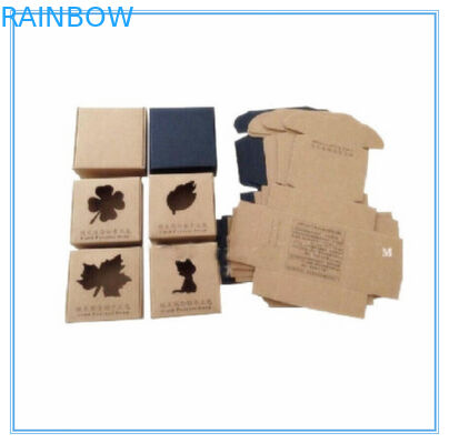 Customized Cardboard Soap Packaging Box Recyclable Printing Surface