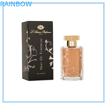 Art Paper Gift Box Packaging Luxury Printed For Perfume / Cosmetics