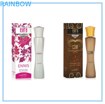 Art Paper Gift Box Packaging Luxury Printed For Perfume / Cosmetics