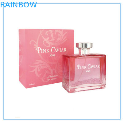 Attractive Paper Box Packaging Customized Logo For Perfume Package