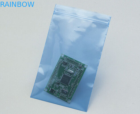 Poly Electronics Anti Static Bag Zipper With Reusebal Zipper