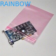 Poly Electronics Anti Static Bag Zipper With Reusebal Zipper