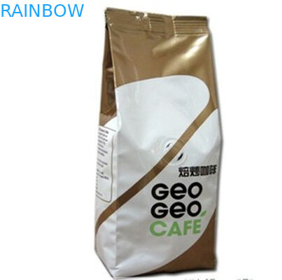 Golden Mylar k Plastic Bags Packaging Recyclable Zipper Top