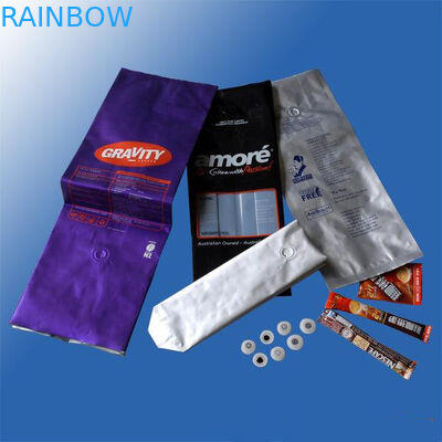 500gram Coffee Bean Plastic Packaging Pouch Gravure Printing