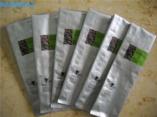 500gram Coffee Bean Plastic Packaging Pouch Gravure Printing