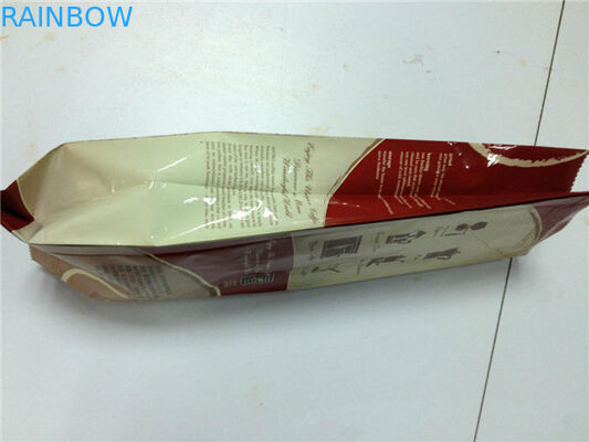 Coffee 150 Microm Plastic Packaging Bag Heat Seal Custom Printing