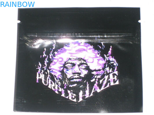 Eye-catching Herbal Incense Packaging Foil Zipper Moisture Proof