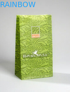 Window Eco-Friendly Customized Paper Bags Grip For Bread Packaging