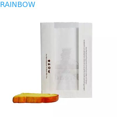 Eco-Friendly Customized Paper Bags Grip For Bread Packaging