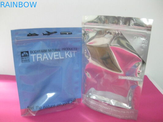 Snack Glossy Silver Noni Stand Up Pouch Bag Aluminum Foil With k