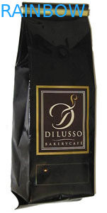 Classic Side Gusset Foil Pouch Packaging , Matte Black Tin Tie Coffee Packaging Bag