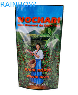 Recyclable Stand Up Pouches Colorful Printing Glossy Finish Zipper