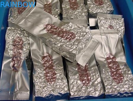 Silvery Matte Finish Printing Coffee Aluminum Foil Bag with Degassing Valve