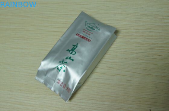 Silvery Matte Finish Printing Coffee Aluminum Foil Bag with Degassing Valve