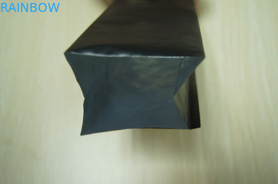 Laminated Gusset Side Tea Bags Packaging Matte Finish Colorful Printing