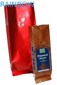 Laminated Bottom Gusset Tea Bags Packaging k Colorful Printed Matte Finish