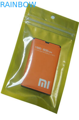 Mobile Phone Battery Anti Static Bag Custom Noni with Zipper