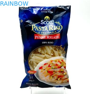 Big Laminated Window Printed Plastic Bags Glossy Finish Custom Printing