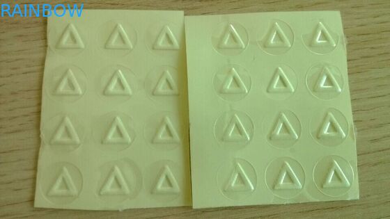 Blindman / Stickers Shrink Wrap Sleeves Recyclable Small Clear