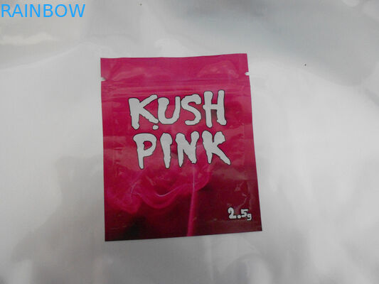 Herbal Incense Zip Plastic Bags 2.5g Pink KUSH Blend Potpourri