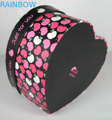Colorful Heart Shape Paper Box Packaging Apply To Valentine ’s Day Gift