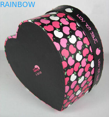 Colorful Heart Shape Paper Box Packaging Apply To Valentine ’s Day Gift