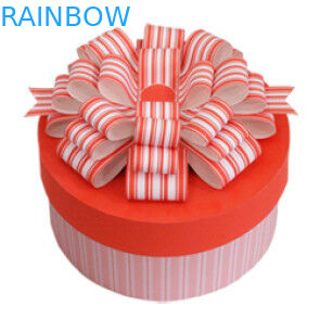 Paper Cylinder - Shaped Gift Box Packaging Pink For Birthday Cake