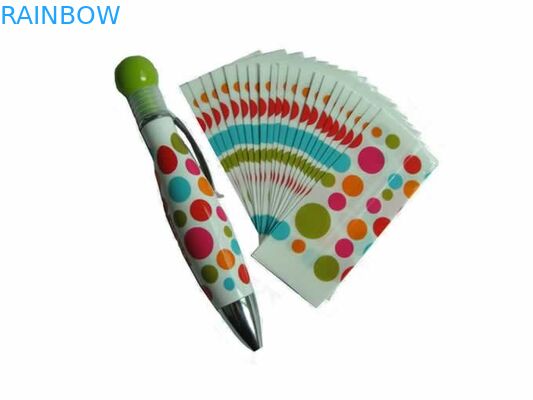 Fashionable Dot Design PET Heat Shrink Sleeve Labels for Ball Pen