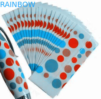 Fashionable Dot Design PET Heat Shrink Sleeve Labels for Ball Pen
