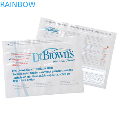 Brown Paper Back - Side Food Vacuum Seal Bags Laminated With Colorful Printing