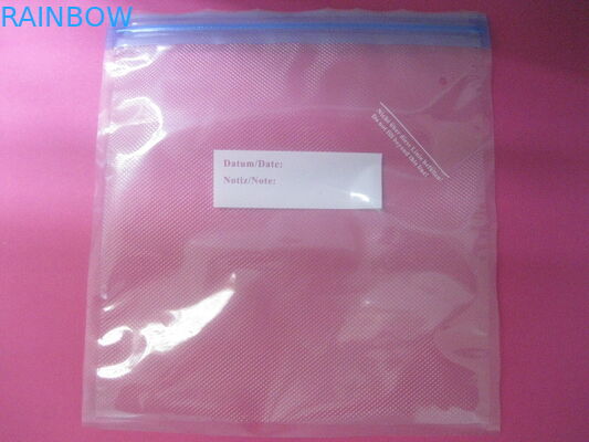 Clear Laminated 3 - Side Food Vacuum Seal Bags Gravure Printing