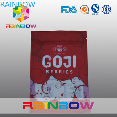 Fresh Peeled Garlic Plastic Pouches Packaging / Mylar Zipper Bag