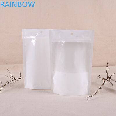 Stand Up  Aluminum Foil Pouch Packaging Printed Logo For Food