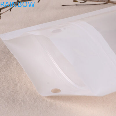 Stand Up  Aluminum Foil Pouch Packaging Printed Logo For Food