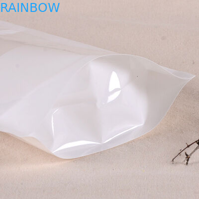 Stand Up  Aluminum Foil Pouch Packaging Printed Logo For Food