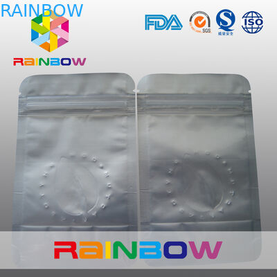 3 - Side High precision Foil Pouch Packaging Full Printing With Valve