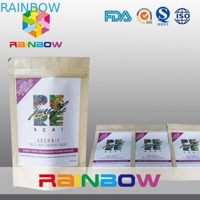 Stand Up Customized Paper Bags