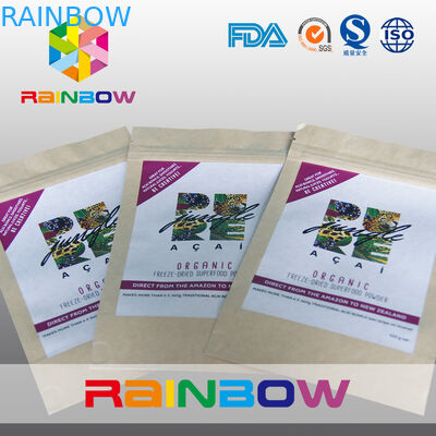 Stand Up Customized Paper Bags